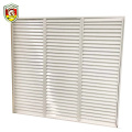 2018 hot sale security luxury jalousie window shutter aluminum wooden louvered windows with AS/NZ2208